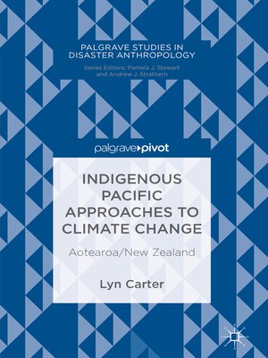 cover image of Indigenous Pacific Approaches to Climate Change